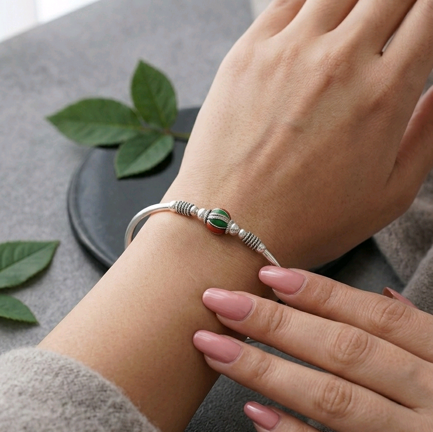Silver Traditional Bracelet 